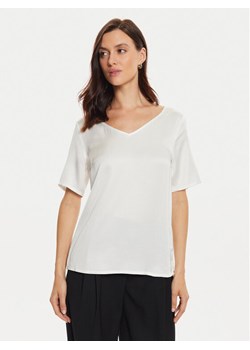 Tatuum Bluzka Mekonga T2416.044B Écru Regular Fit ze sklepu MODIVO w kategorii Bluzki damskie - zdjęcie 182684033