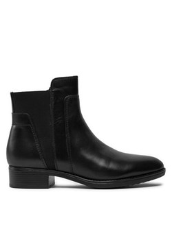 Geox Botki D Felicity F D84G1F 00043 C9999 Czarny ze sklepu MODIVO w kategorii Botki - zdjęcie 182684052