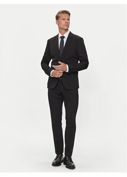Lindbergh Garnitur 30-606900 Czarny Slim Fit ze sklepu MODIVO w kategorii Garnitury męskie - zdjęcie 182684063