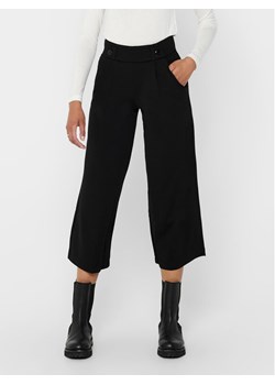 JDY Kuloty Geggo 15208417 Czarny Wide Leg - id: 0000303067588 - marki Jdy - 182684073 JDY Kuloty Geggo 15208417 Czarny Wide Leg ze sklepu MODIVO w kategorii Spodnie damskie - zdjęcie 182684073