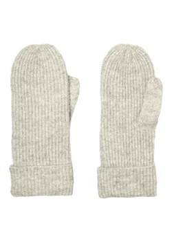 Vero Moda Rękawiczki Damskie 10291617 Szary ze sklepu MODIVO w kategorii Rękawiczki damskie - zdjęcie 182684113