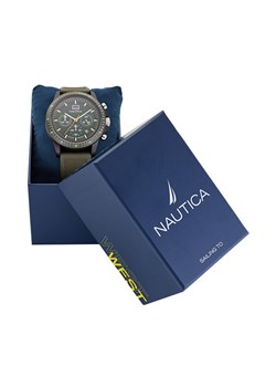 Nautica Zegarek Nautica One NAPNOF4S1 Zielony ze sklepu MODIVO w kategorii Zegarki - zdjęcie 182684121