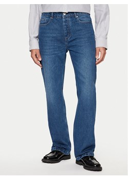 AMI PARIS Jeansy UTR500.DE0025 Niebieski Straight Leg ze sklepu MODIVO w kategorii Jeansy męskie - zdjęcie 182684143