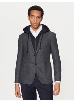 JOOP! Jeans Kurtka przejściowa 15 JJB-18Hoodney-J15 30045021 Granatowy Slim Fit ze sklepu MODIVO w kategorii Kurtki męskie - zdjęcie 182684184