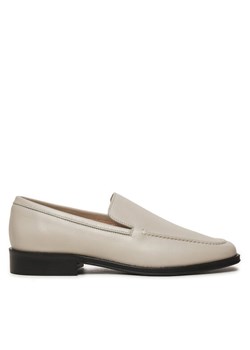Calvin Klein Lordsy HW0HW02432 Beżowy ze sklepu MODIVO w kategorii Lordsy damskie - zdjęcie 182684192