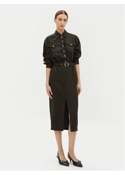 PINKO Sukienka codzienna Affettatrice 104147 Zielony Regular Fit ze sklepu MODIVO w kategorii Sukienki - zdjęcie 182684201