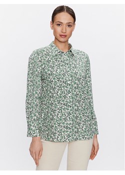 United Colors Of Benetton Koszula 5T17DQ02Y Zielony Relaxed Fit ze sklepu MODIVO w kategorii Koszule damskie - zdjęcie 182684203