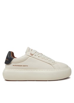Alexander Smith Sneakersy Soho Women 3561 Biały ze sklepu MODIVO w kategorii Buty sportowe damskie - zdjęcie 182684222