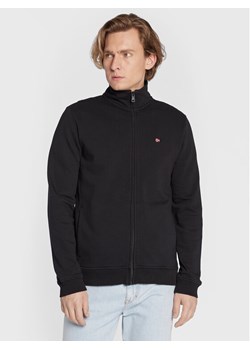 Napapijri Bluza Balis NP0A4GBA Czarny Regular Fit ze sklepu MODIVO w kategorii Bluzy męskie - zdjęcie 182684234