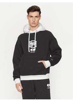 Champion Bluza 220436 Czarny Regular Fit ze sklepu MODIVO w kategorii Bluzy męskie - zdjęcie 182684241