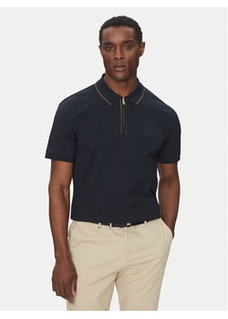 BOSS Polo H-Paras 71_PS 50531463 Granatowy Regular Fit ze sklepu MODIVO w kategorii T-shirty męskie - zdjęcie 182684263