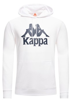 Kappa Bluza 705322 Biały Regular Fit ze sklepu MODIVO w kategorii Bluzy męskie - zdjęcie 182684270