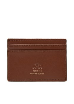 Guess Etui na karty kredytowe RW1693 P4401 Brązowy ze sklepu MODIVO w kategorii Etui - zdjęcie 182684272