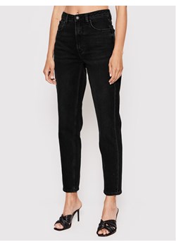 Guess Jeansy W2YA21 D4QD1 Czarny Mom Fit ze sklepu MODIVO w kategorii Jeansy damskie - zdjęcie 182684280