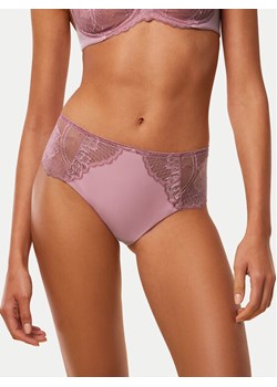 Triumph Figi klasyczne z wysokim stanem Wild Peony Florale 10209626 Różowy ze sklepu MODIVO w kategorii Majtki damskie - zdjęcie 182684281