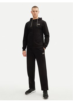 EA7 Emporio Armani Dres 7M000236 AF13512 MC156 Czarny Regular Fit ze sklepu MODIVO w kategorii Dresy męskie - zdjęcie 182684291