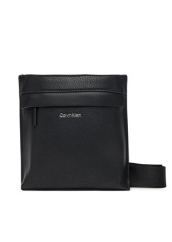 Calvin Klein Saszetka Ck Must Flatpack Xs K50K512941 Czarny ze sklepu MODIVO w kategorii Torby męskie - zdjęcie 182684293