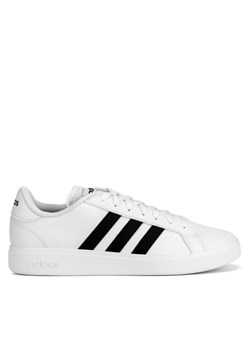 adidas Sneakersy GRAND COURT BASE 2.0 GW9250 Biały ze sklepu MODIVO w kategorii Buty sportowe męskie - zdjęcie 182684303
