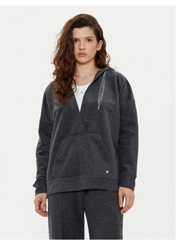 JOOP! Bluza 30033364 Szary Relaxed Fit ze sklepu MODIVO w kategorii Bluzy damskie - zdjęcie 182684314