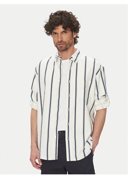 BOSS Koszula Lambey_2 50538296 Écru Relaxed Fit ze sklepu MODIVO w kategorii Koszule męskie - zdjęcie 182684320