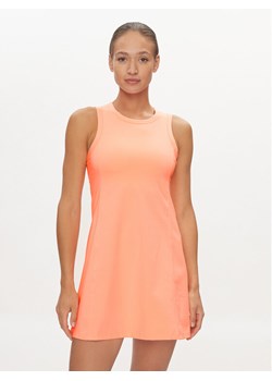 DKNY Sport Sukienka letnia DP2D4754 Pomarańczowy Slim Fit ze sklepu MODIVO w kategorii Sukienki - zdjęcie 182684403