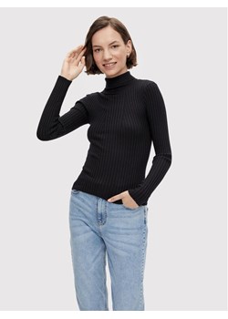 Pieces Golf Crista 17115049 Czarny Slim Fit ze sklepu MODIVO w kategorii Swetry damskie - zdjęcie 182684442