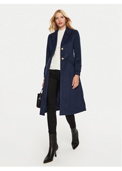 ARTIGLI Płaszcz przejściowy ACCP000163 Granatowy Regular Fit ze sklepu MODIVO w kategorii Płaszcze damskie - zdjęcie 182684460