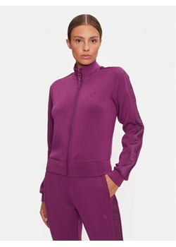 Guess Bluza New Allie V2YQ17 K7UW2 Różowy Regular Fit ze sklepu MODIVO w kategorii Bluzy damskie - zdjęcie 182684462