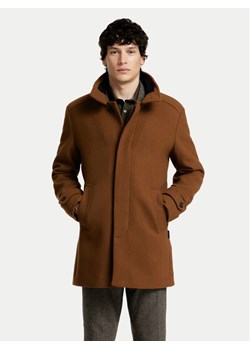 Selected Homme Płaszcz wełniany 16094322 Brązowy Regular Fit ze sklepu MODIVO w kategorii Płaszcze męskie - zdjęcie 182684471