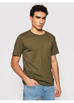 Levi's® T-Shirt Original Housemark 56605-0021 Zielony Standard Fit ze sklepu MODIVO w kategorii T-shirty męskie - zdjęcie 182684472