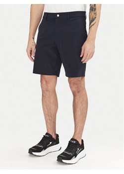 EA7 Emporio Armani Szorty sportowe 7M000194 AF14589 UB102 Granatowy Regular Fit ze sklepu MODIVO w kategorii Spodenki męskie - zdjęcie 182684491