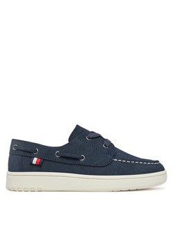 Tommy Hilfiger Półbuty T3B4-33853-0315 M Granatowy ze sklepu MODIVO w kategorii Półbuty dziecięce - zdjęcie 182684492