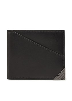 Emporio Armani Mały Portfel Męski EM000992 AF13671 UC001 Czarny - id: 8059659929462 - marki Emporio Armani - 182684493 Emporio Armani Mały Portfel Męski EM000992 AF13671 UC001 Czarny ze sklepu MODIVO w kategorii Portfele męskie - zdjęcie 182684493