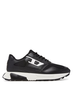 Diesel Sneakersy Tame-D Y03607P8109 Czarny ze sklepu MODIVO w kategorii Buty sportowe damskie - zdjęcie 182684494