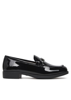 LOVE MOSCHINO Lordsy JA10012G1MIH000B Czarny ze sklepu MODIVO w kategorii Lordsy damskie - zdjęcie 182684503