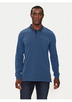 Pierre Cardin Longsleeve C5 30534.3048 Niebieski Regular Fit ze sklepu MODIVO w kategorii T-shirty męskie - zdjęcie 182684504