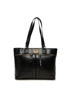 Monnari Torebka TORIMP0-24Z-BAG5950-KM20D000-R00 Czarny ze sklepu MODIVO w kategorii Torby Shopper bag - zdjęcie 182684512