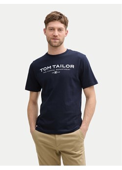 Tom Tailor T-Shirt 1045773 Granatowy Regular Fit ze sklepu MODIVO w kategorii T-shirty męskie - zdjęcie 182684522
