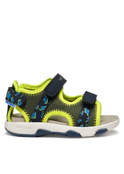 Geox Sandały B Sandal Multy B450FA 014CE CE3F4 M Khaki ze sklepu MODIVO w kategorii Sandały dziecięce - zdjęcie 182684541