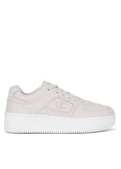 Champion Sneakersy FOUL PLAY PLAT ELEMENT BS S11744-YS047 Beżowy ze sklepu MODIVO w kategorii Buty sportowe damskie - zdjęcie 182684590
