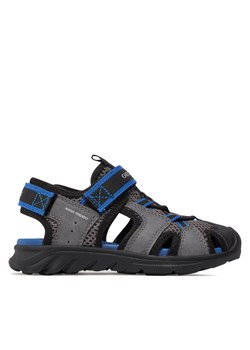 Geox Sandały J Sandal Airadyum Bo J45F1F 014ME C0069 M Szary ze sklepu MODIVO w kategorii Sandały dziecięce - zdjęcie 182684603