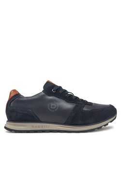 Bugatti Sneakersy Cirino 333A021L1459 Granatowy ze sklepu MODIVO w kategorii Buty sportowe męskie - zdjęcie 182684630