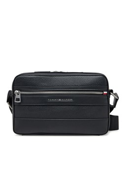 Tommy Hilfiger Saszetka Th Central Ew Reporter AM0AM13207 Czarny ze sklepu MODIVO w kategorii Torby męskie - zdjęcie 182684634