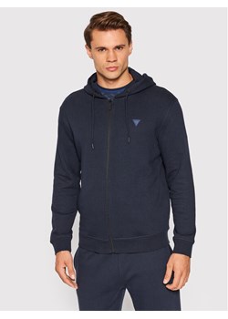 Guess Bluza Z2YQ28 KAIJ1 Granatowy Regular Fit ze sklepu MODIVO w kategorii Bluzy męskie - zdjęcie 182684654