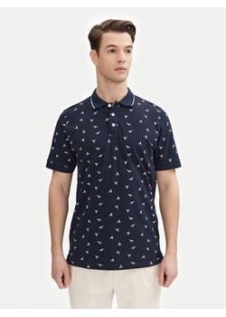 INDICODE Polo Lobster 41-155 Granatowy Regular Fit ze sklepu MODIVO w kategorii T-shirty męskie - zdjęcie 182684664