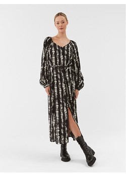 Vero Moda Sukienka codzienna Cevi 10294132 Czarny Regular Fit ze sklepu MODIVO w kategorii Sukienki - zdjęcie 182684672