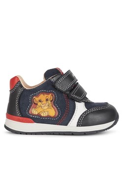 Geox Sneakersy B Rishon B. C B260RC 08522 C4075 Granatowy ze sklepu MODIVO w kategorii Buty sportowe dziecięce - zdjęcie 182684681