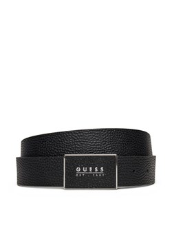 Guess Pasek Męski BMDJTUP5235 Czarny ze sklepu MODIVO w kategorii Paski męskie - zdjęcie 182684711