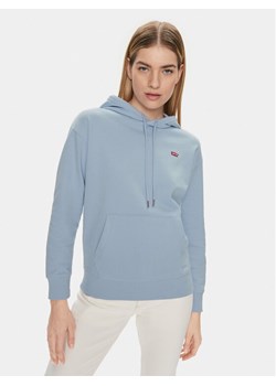 Levi's® Bluza Standard 24693-0058 Niebieski Regular Fit ze sklepu MODIVO w kategorii Bluzy damskie - zdjęcie 182684712