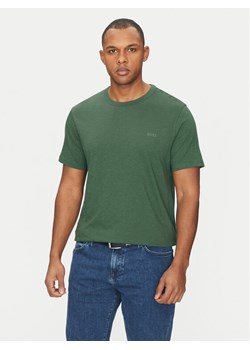 BOSS T-Shirt Tegood 50508243 Zielony Regular Fit ze sklepu MODIVO w kategorii T-shirty męskie - zdjęcie 182684714